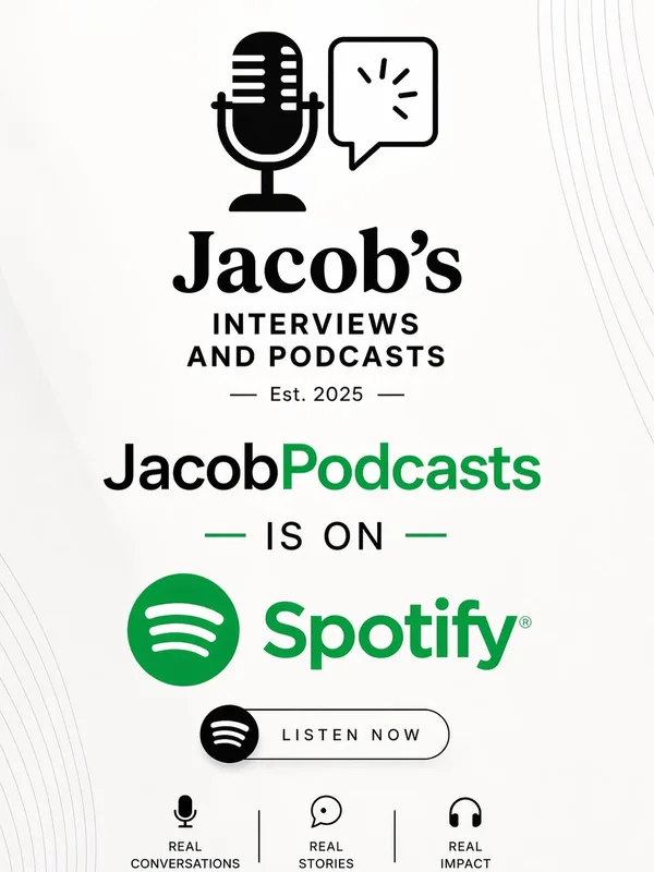 Jacob's now on Spotify